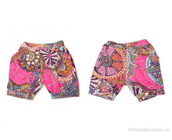 Бриджі дитячі Літо B0144-2 (11351) pink (6 шт. р.сіткаXL-3XL) "Obuvok" недорого оптом від прямого постачальника, зображення 3