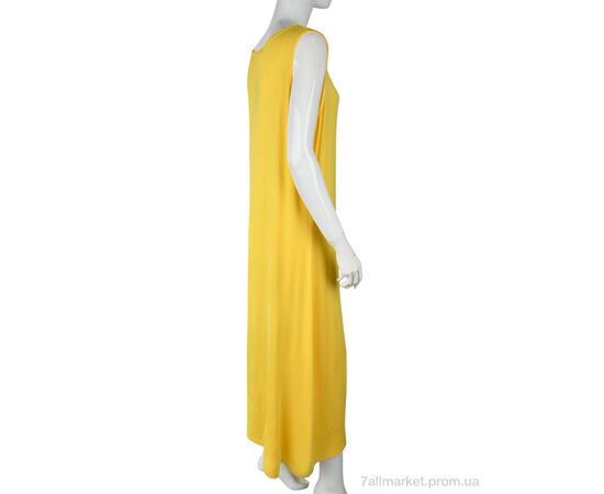 Сукня жіноча Літо B0138-4 (11288) yellow (5 шт. р.сітка3XL) "Obuvok" недорого оптом від прямого постачальника, зображення 2