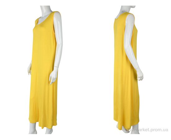 Сукня жіноча Літо B0138-4 (11288) yellow (5 шт. р.сітка3XL) "Obuvok" недорого оптом від прямого постачальника, зображення 3