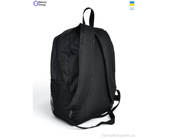 Рюкзак жіночий SF3021-1 black 45*28*18 см, "Reluna Group" недорого оптом від прямого постачальника, зображення 2