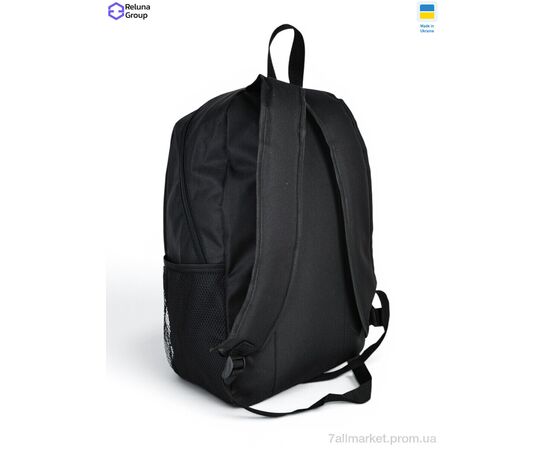 Рюкзак жіночий SF3021-1 black 45*28*18 см, "Reluna Group" недорого оптом від прямого постачальника, зображення 2