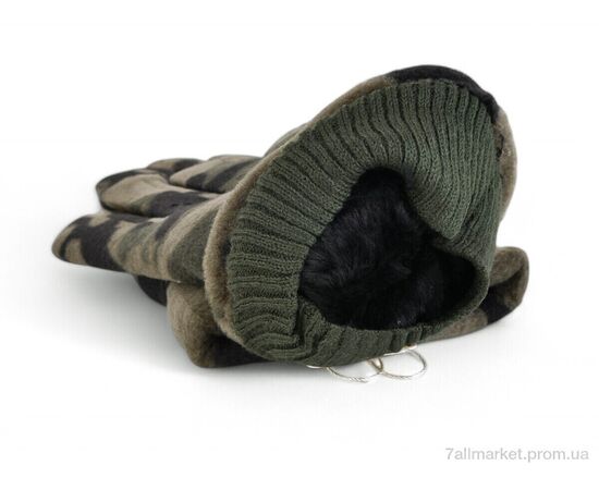 Фотография Перчатки мужские Зима 261 mix (10 шт. р.сетка 12-14) "CAP" недорого оптом от прямого поставщика, изображение 2