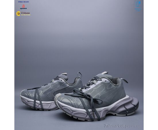 Фотография Кроссовки детские модные Весна/осень D58010-6 grey (6 пар р.35-40) "Clibee-Doremi" недорого оптом от прямого поставщика, изображение 2