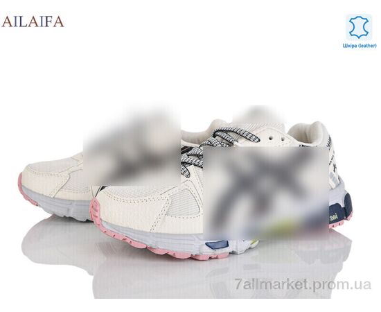 Кросівки жіночі модні Весна/осінь B005-4 (8 пар р.36-41) "Ailaifa" недорого оптом від прямого постачальника, зображення 2