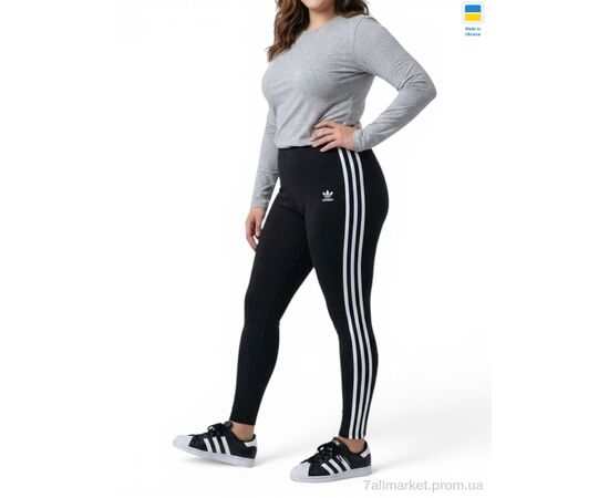 Фотография Лосинсы женские Лето 5253AD чорний (4 шт. р.сетка S-XL) "Sport style" недорого оптом от прямого поставщика, изображение 2