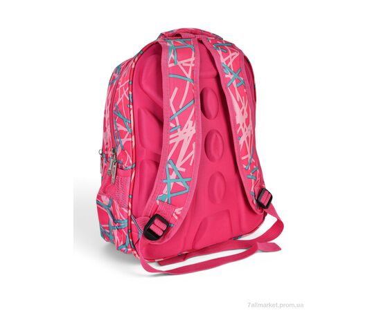 Портфель дитячий S5-15 pink 40*30*13 см, "Red Hat" недорого оптом від прямого постачальника, зображення 2