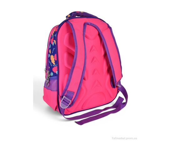 Портфель дитячий S5-21 violet 40*30*13 см, "Red Hat" недорого оптом від прямого постачальника, зображення 2