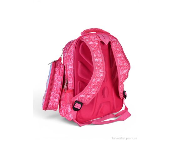 Портфель дитячий S5-22 pink 40*30*13 см, "Red Hat" недорого оптом від прямого постачальника, зображення 2