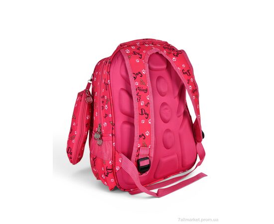 Портфель дитячий S5-23 pink 40*30*13 см, "Red Hat" недорого оптом від прямого постачальника, зображення 2