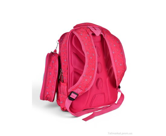 Портфель дитячий S5-24 pink 40*30*13 см, "Red Hat" недорого оптом від прямого постачальника, зображення 2