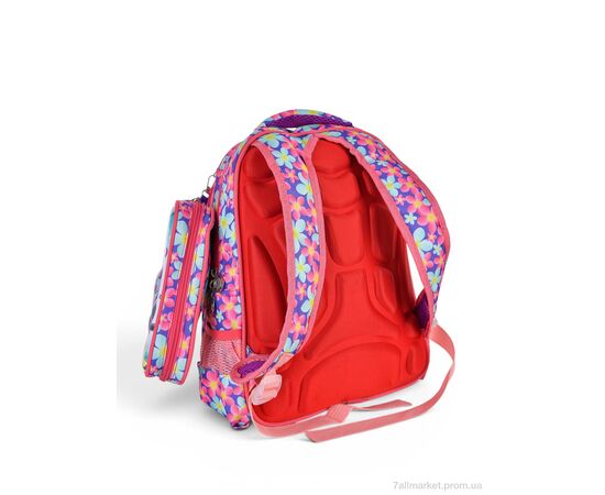 Портфель дитячий S5-25 pink 40*30*13 см, "Red Hat" недорого оптом від прямого постачальника, зображення 2