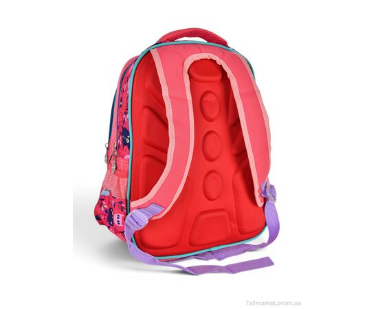 Портфель дитячий S5-27 pink 40*30*13 см, "Red Hat" недорого оптом від прямого постачальника, зображення 2