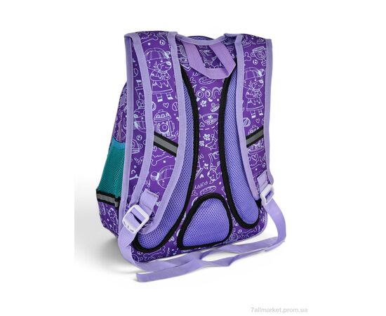 Портфель дитячий S5-30 violet 37*27*13 см, "Red Hat" недорого оптом від прямого постачальника, зображення 2