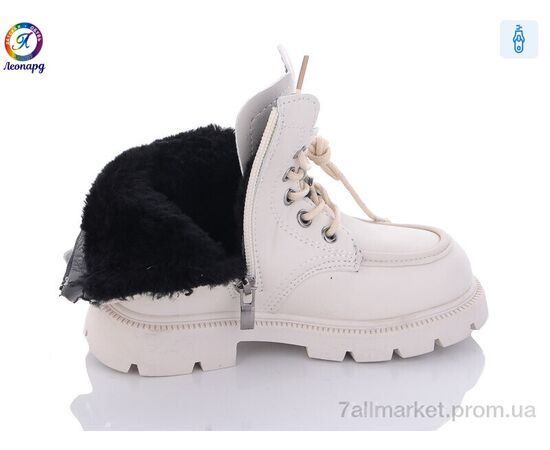 Черевики дитячі зручні Зима G807-B11 (8 пар р.27-31) "Леопард" недорого оптом від прямого постачальника, зображення 2