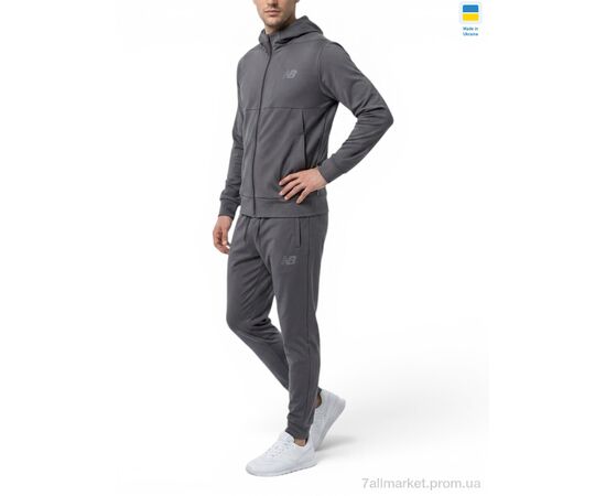 Спортивний костюм чоловічий Весна/осінь 011NB фум (5 шт. р.сіткаM-3XL) "Sport style" недорого оптом від прямого постачальника, зображення 2