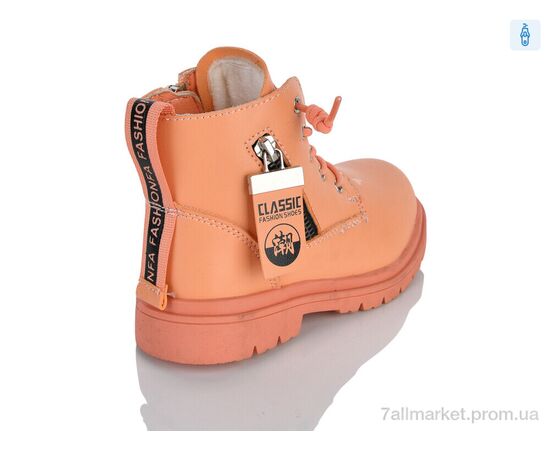 Черевики дитячі зручні Весна/осінь XXF02-1260-3B (8 пар р.27-32) "Xifa kids" недорого оптом від прямого постачальника, зображення 2