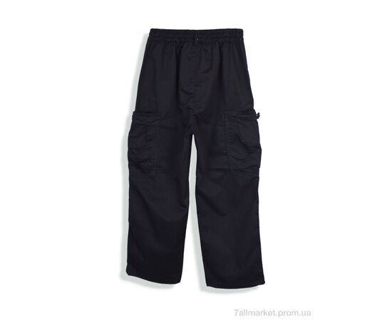 Фотография Брюки детские Весна/осень 4296-7702-1 black (6 шт. р.сетка 30-35) "Мир" недорого оптом от прямого поставщика, изображение 2