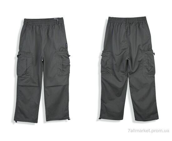 Фотография Брюки детские Весна/осень 4296-7702-4 khaki (6 шт. р.сетка 30-35) "Мир" недорого оптом от прямого поставщика, изображение 3