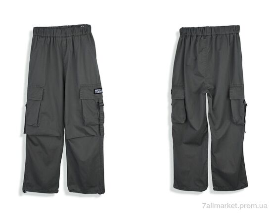 Фотография Брюки детские Весна/осень 4296-7717-4 khaki (6 шт. р.сетка 30-35) "Мир" недорого оптом от прямого поставщика, изображение 3