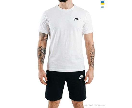 Спортивний костюм чоловічий Літо 11NI білий (5 шт. р.сітка46-54) "Sport style" недорого оптом від прямого постачальника, зображення 2
