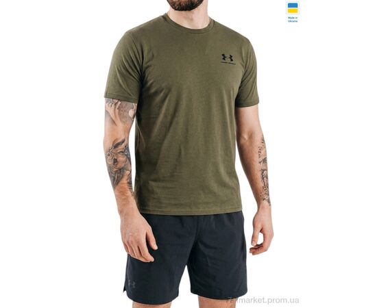 Фотография Футболка мужская Лето 8UA норма хакі (4 шт. р.сетка M-2XL) "Sport style" недорого оптом от прямого поставщика, изображение 2