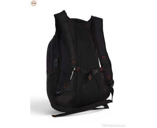 Портфель дитячий 8348 black 43*27*15 см, "Jumay" недорого оптом від прямого постачальника, зображення 2