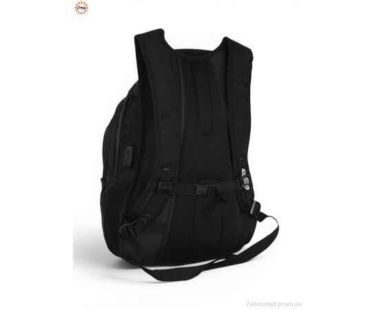 Портфель дитячий 9812 black 43*27*15 см, "Jumay" недорого оптом від прямого постачальника, зображення 2