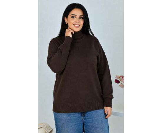 Гольф жіночий 8188-2 l.beige р.54-58 "Elena&Vika" недорого оптом від прямого постачальника, зображення 2