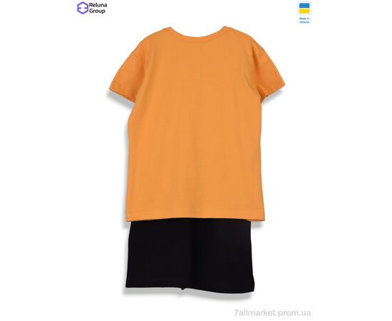 Костюм дитячий Літо SF3016-6 yellow (4 шт. р.сітка104-122) "Reluna Group" недорого оптом від прямого постачальника, зображення 2