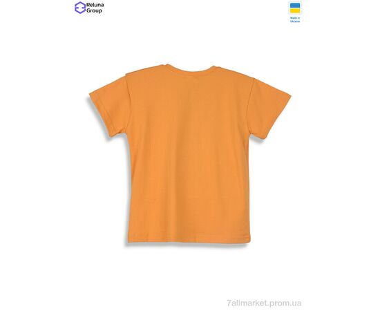 Фотография Футболка детская Лето SF3017-4 yellow (8 шт. р.сетка 104-122) "Reluna Group" недорого оптом от прямого поставщика, изображение 2