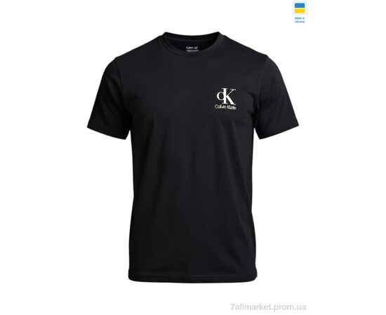 Фотография Футболка мужская Лето 8CK норма чорний (4 шт. р.сетка M-2XL) "Sport style" недорого оптом от прямого поставщика, изображение 2
