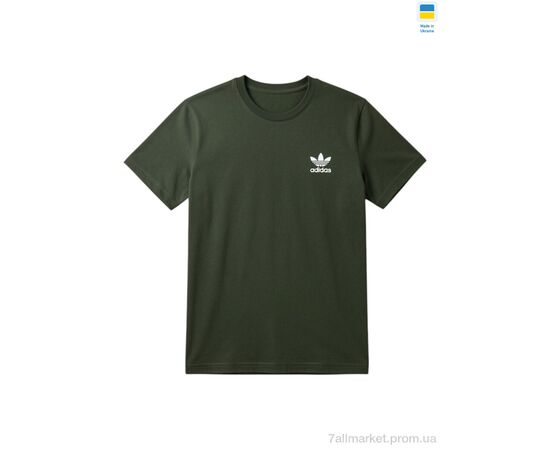 Футболка чоловіча Літо 80AD батал хакі (4 шт. р.сітка3XL-6XL) "Sport style" недорого оптом від прямого постачальника, зображення 2