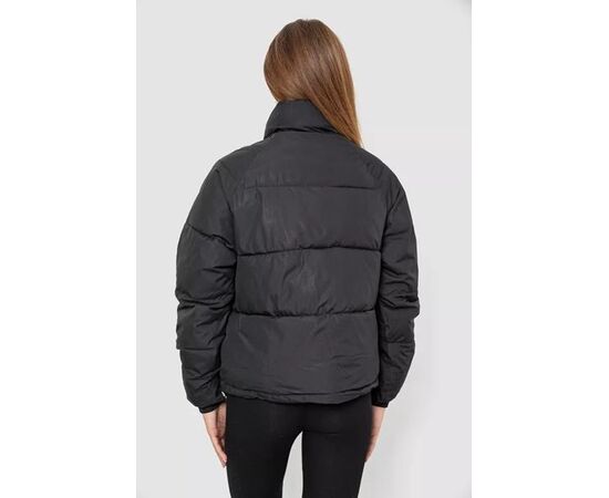 Куртка жіноча демісезонна 112 black р.M-2XL "Seven Group" недорого оптом від прямого постачальника, зображення 2