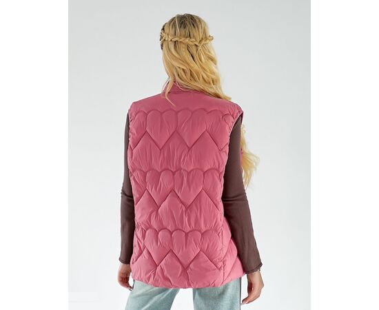 Жилетка жіноча bn (99624) pink р.2XL-6XL "Obuv OK2" недорого оптом від прямого постачальника, зображення 2