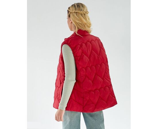 Жилетка жіноча bn (99625) red р.2XL-6XL "Obuv OK2" недорого оптом від прямого постачальника, зображення 2
