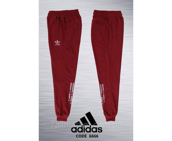 Спортивні штани чоловічі на манжеті ADIDAS розміри S-2XL (5 кв) "REMAIN" недорого від прямого постачальника, зображення 4