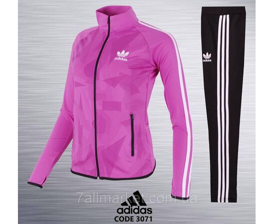 Фотография Спортивный костюм женский ADIDAS размеры S-2XL (8цв) "REMAIN" недорого от прямого поставщика, изображение 8