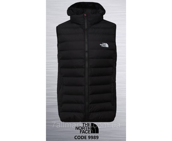 Жилетка чоловіча стьобана THE NORTH FACE розміри 46-54 (3кв) "REMAIN" недорого від прямого постачальника, зображення 2