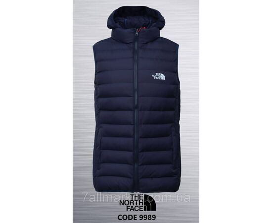 Жилетка чоловіча стьобана THE NORTH FACE розміри 46-54 (3кв) "REMAIN" недорого від прямого постачальника, зображення 3