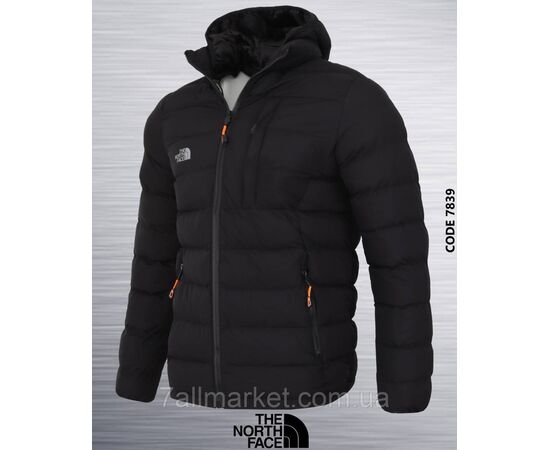 Фотография Куртка мужская демисезонная стеганная THE NORTH FACE  размеры 46-54 (2цв) "REMAIN" недорого от прямого поставщика, изображение 2