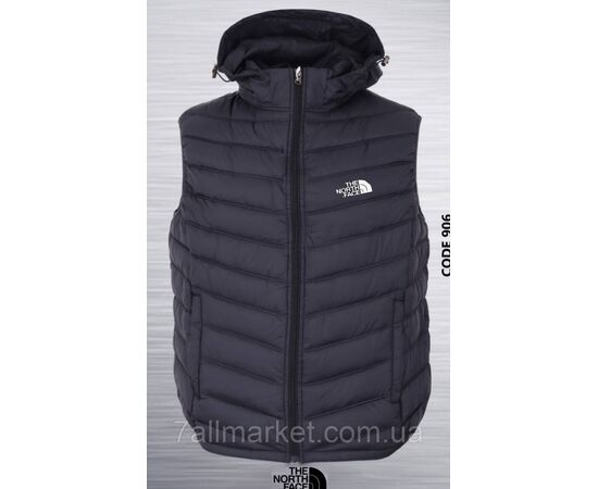 Жилетка демісезонна чоловіча THE NORTH FACE р-ри 46-54 (4цв) "REMAIN" недорого від прямого постачальника, зображення 2