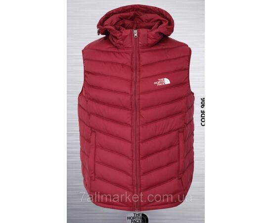 Жилетка демісезонна чоловіча батал THE NORTH FACE р-ри 54-60 (5цв) "REMAIN" недорого від прямого постачальника, зображення 3