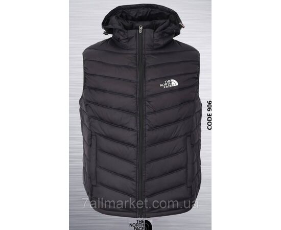 Жилетка демісезонна чоловіча батал THE NORTH FACE р-ри 54-60 (5цв) "REMAIN" недорого від прямого постачальника, зображення 4