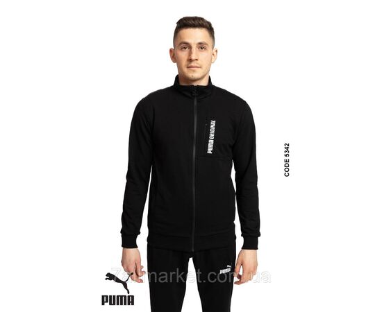 Фотография Спортивный мужской костюм на молнии PUMA размеры 2XL-6XL "REMAIN" недорого от прямого поставщика, изображение 3