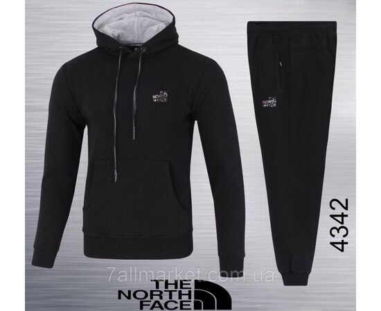 Спортивний чоловічий костюм трикотажний THE NORTH FACE р S-2XL (5кв) "REMAIN" недорого від прямого постачальника, зображення 4
