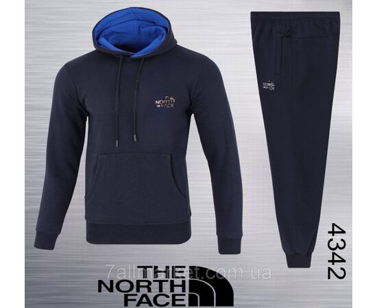 Спортивний чоловічий костюм трикотажний THE NORTH FACE р S-2XL (5кв) "REMAIN" недорого від прямого постачальника, зображення 5