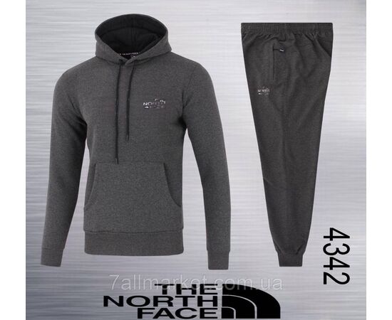 Спортивний чоловічий костюм трикотажний THE NORTH FACE р S-2XL (5кв) "REMAIN" недорого від прямого постачальника, зображення 3