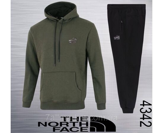 Спортивний чоловічий костюм трикотажний THE NORTH FACE р S-2XL (5кв) "REMAIN" недорого від прямого постачальника, зображення 2