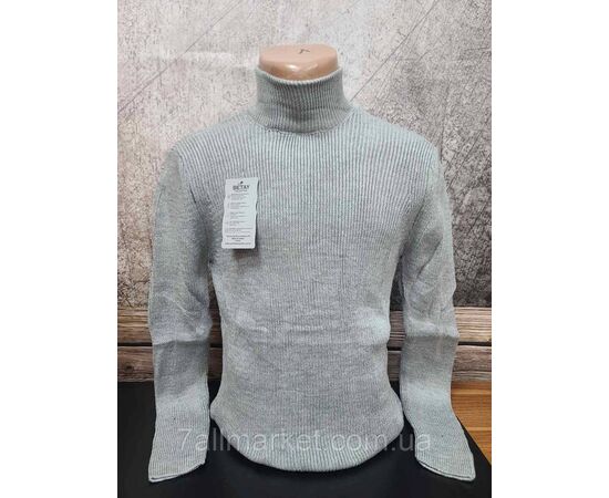 Фотография Гольф мужской шерстяной стойка размер  M-XL (8цв) "MODY" купить недорого от прямого поставщика, изображение 2