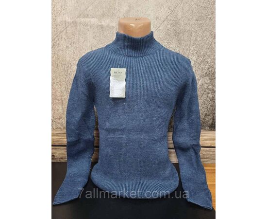 Фотография Гольф мужской шерстяной стойка размер  M-XL (8цв) "MODY" купить недорого от прямого поставщика, изображение 4
